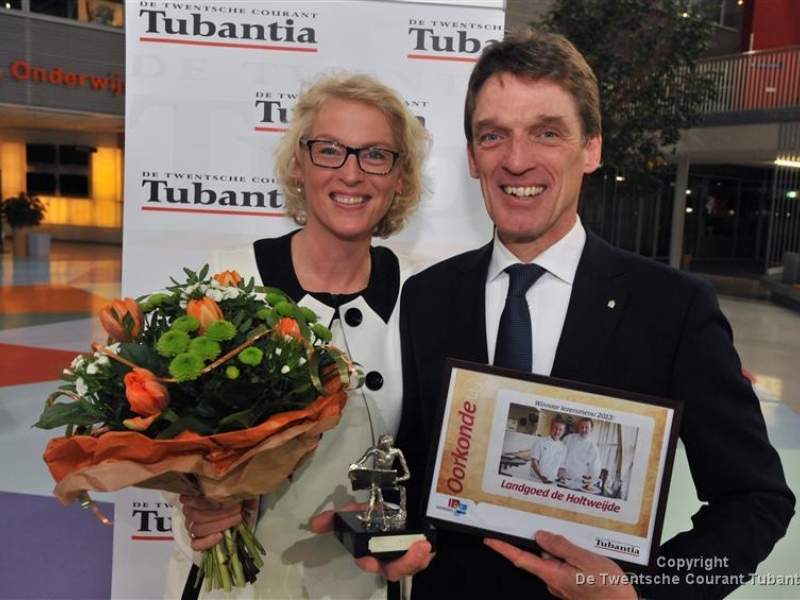 De Holtweijde: Winnaar beste Tubantia Lezersmenu 2013