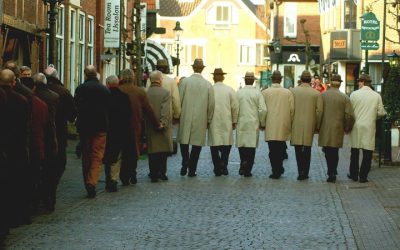 Vlöggeln in Ootmarsum