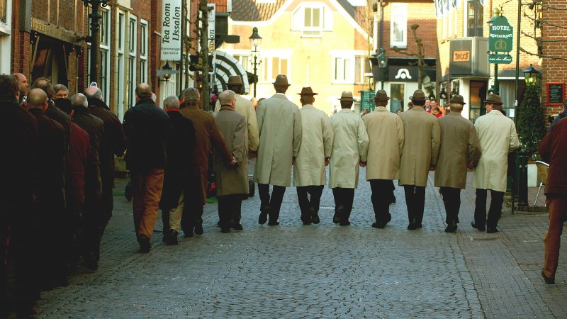 Vlöggeln in Ootmarsum