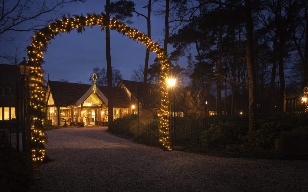 Vier de feestdagen bij Landgoed de Holtweijde! Kerst, oud & nieuw en meer..