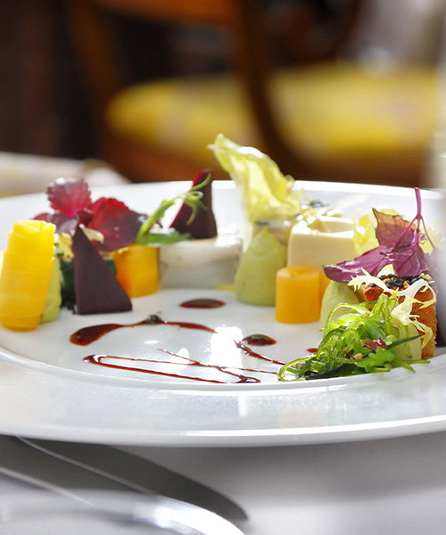 Luxueus dineren: Bib Gourmand restaurant op Landgoed de Holtweijde