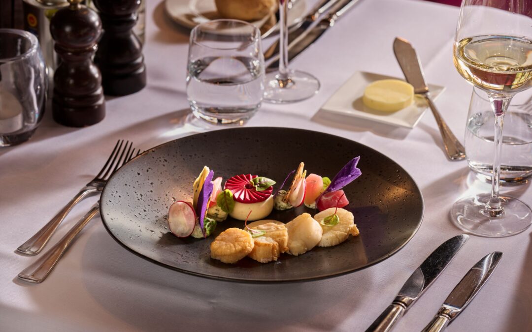 Culinair genieten op het landgoed: een avond om naar uit te kijken
